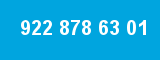 922 878 63 01 922 878 63 01